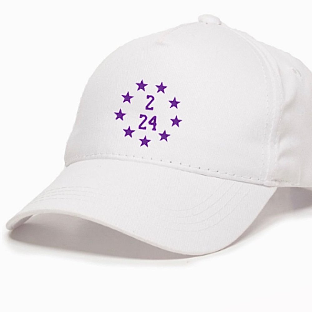 Kobe 24 & Gianna 2 All Star Tribute Snapback Hat